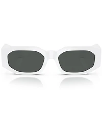 Versace Men's VE4489U 55mm Rectangle Sunglasses