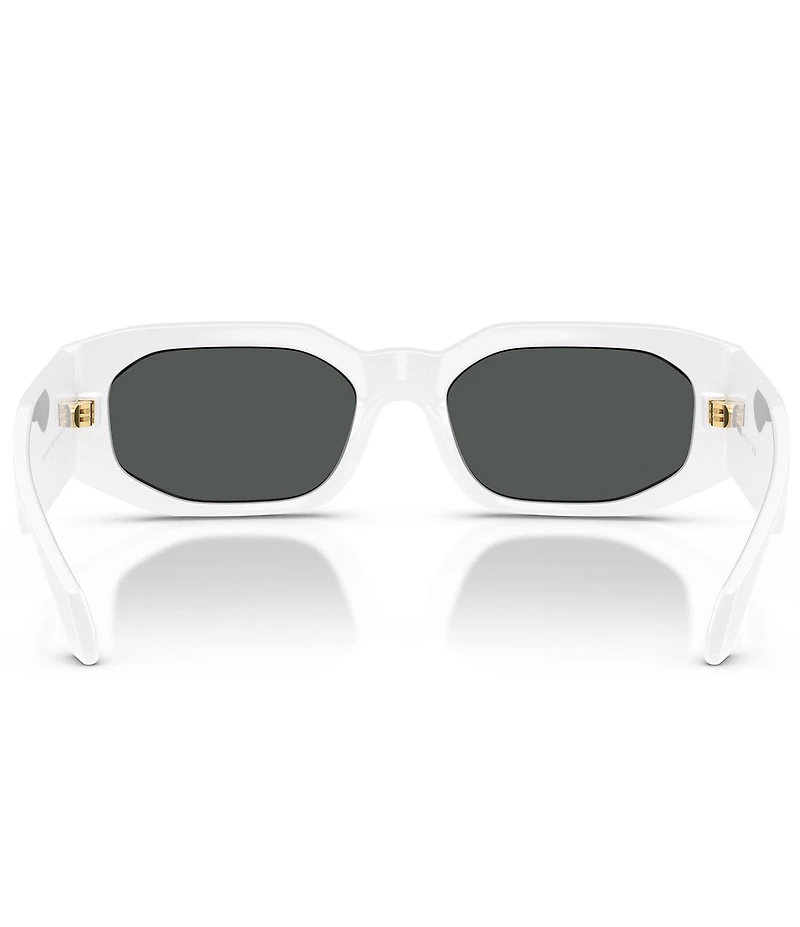 Versace Men's VE4489U 55mm Rectangle Sunglasses