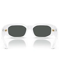 Versace Men's VE4489U 55mm Rectangle Sunglasses