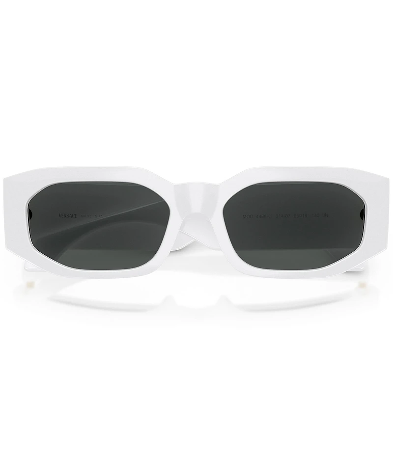 Versace Men's VE4489U 55mm Rectangle Sunglasses