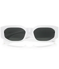 Versace Men's VE4489U 55mm Rectangle Sunglasses