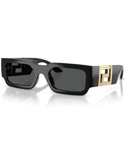 Versace Men's VE4506U 54mm Rectangle Sunglasses