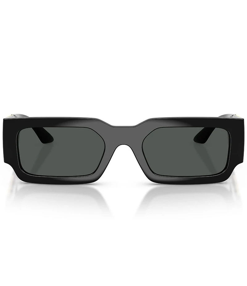 Versace Men's VE4506U 54mm Rectangle Sunglasses