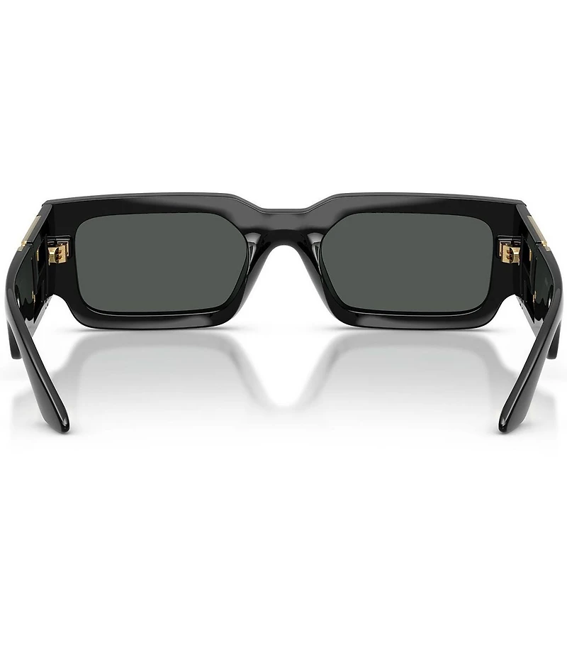 Versace Men's VE4506U 54mm Rectangle Sunglasses