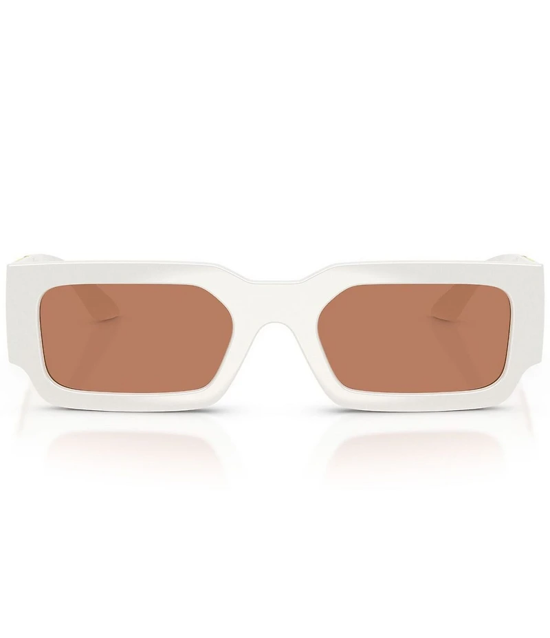 Versace Men's VE4506U 54mm Rectangle Sunglasses