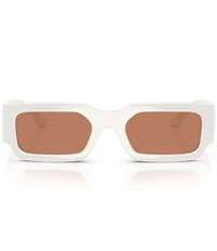 Versace Men's VE4506U 54mm Rectangle Sunglasses