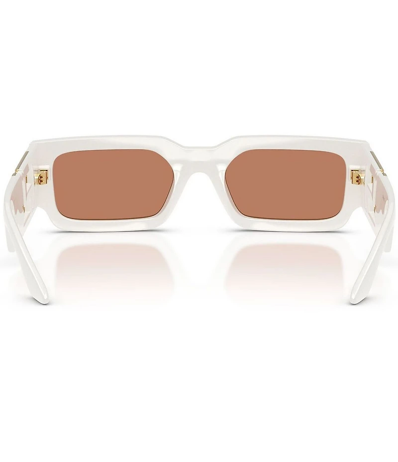 Versace Men's VE4506U 54mm Rectangle Sunglasses