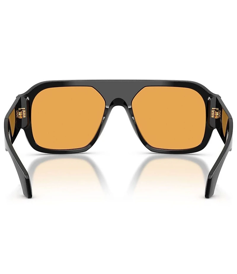 Versace Men's VE4508U 56mm Retro Square Sunglasses