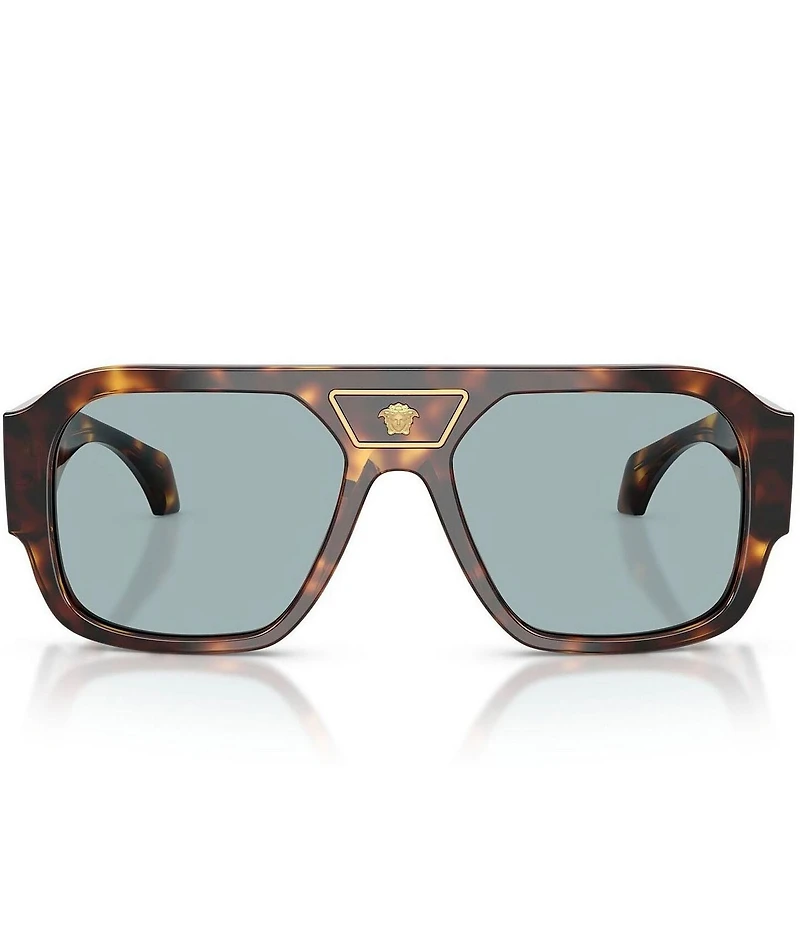 Versace Men's VE4508U 56mm Square Sunglasses