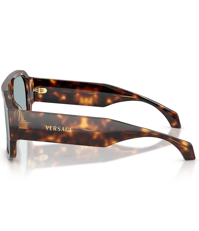 Versace Men's VE4508U 56mm Square Sunglasses
