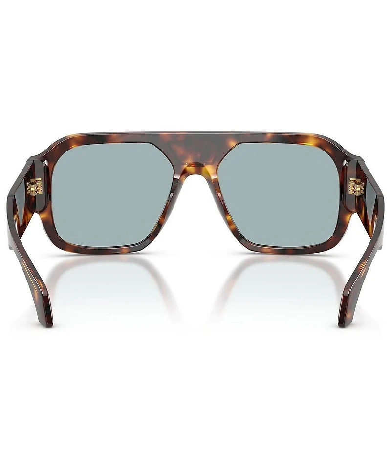 Versace Men's VE4508U 56mm Square Sunglasses