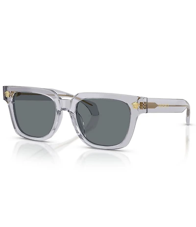 Versace Men's VE4510U 52mm Square Sunglasses