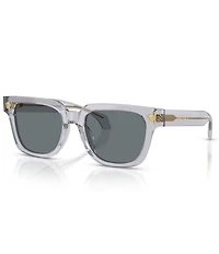 Versace Men's VE4510U 52mm Square Sunglasses