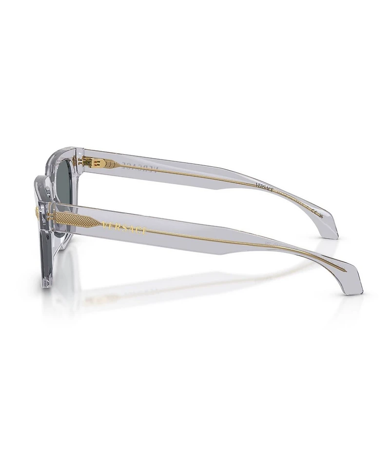 Versace Men's VE4510U 52mm Square Sunglasses