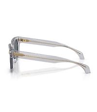 Versace Men's VE4510U 52mm Square Sunglasses