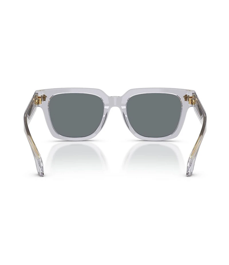 Versace Men's VE4510U 52mm Square Sunglasses