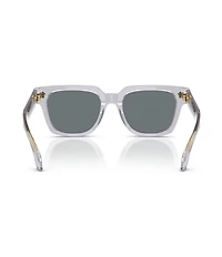 Versace Men's VE4510U 52mm Square Sunglasses