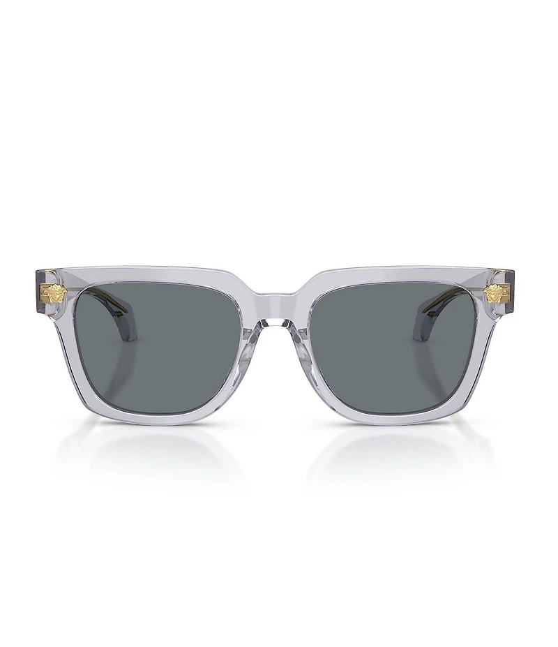Versace Men's VE4510U 52mm Square Sunglasses