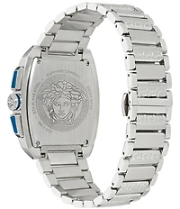 Versace Men's Versace Dominus Chronograph Stainless Steel Bracelet Watch