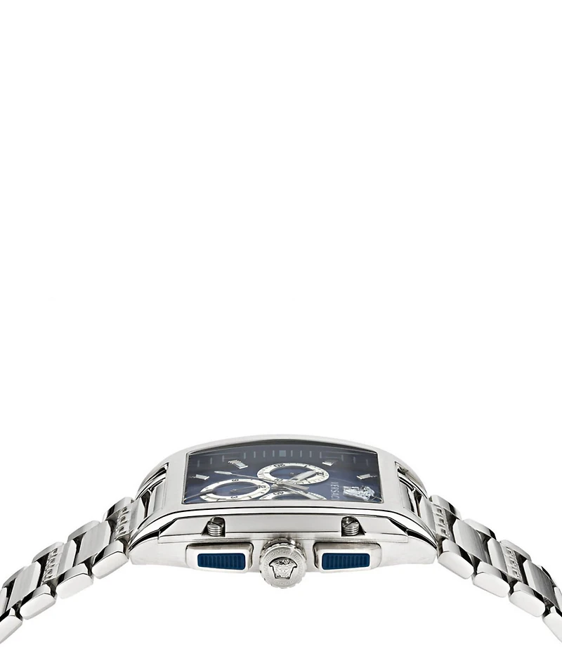 Versace Men's Versace Dominus Chronograph Stainless Steel Bracelet Watch