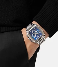 Versace Men's Versace Dominus Chronograph Stainless Steel Bracelet Watch