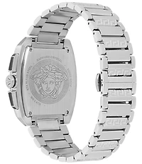 Versace Men's Versace Dominus Chronograph Stainless Steel Bracelet Watch