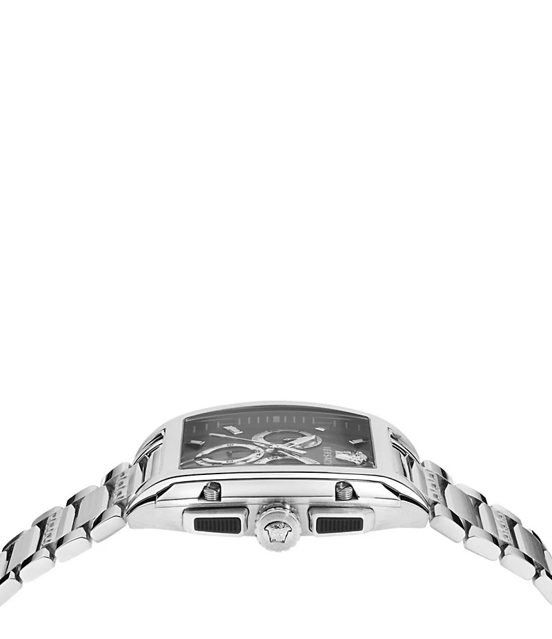 Versace Men's Versace Dominus Chronograph Stainless Steel Bracelet Watch