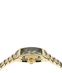 Versace Men's Versace Dominus Chronograph Gold Stainless Steel Bracelet Watch