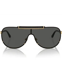 Versace Men's VE214040 Shield Sunglasses