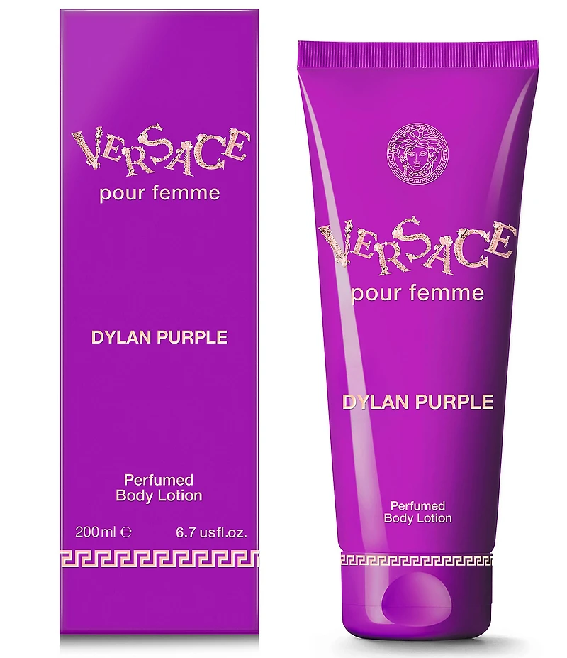 Versace Purple Perfumed Body Lotion