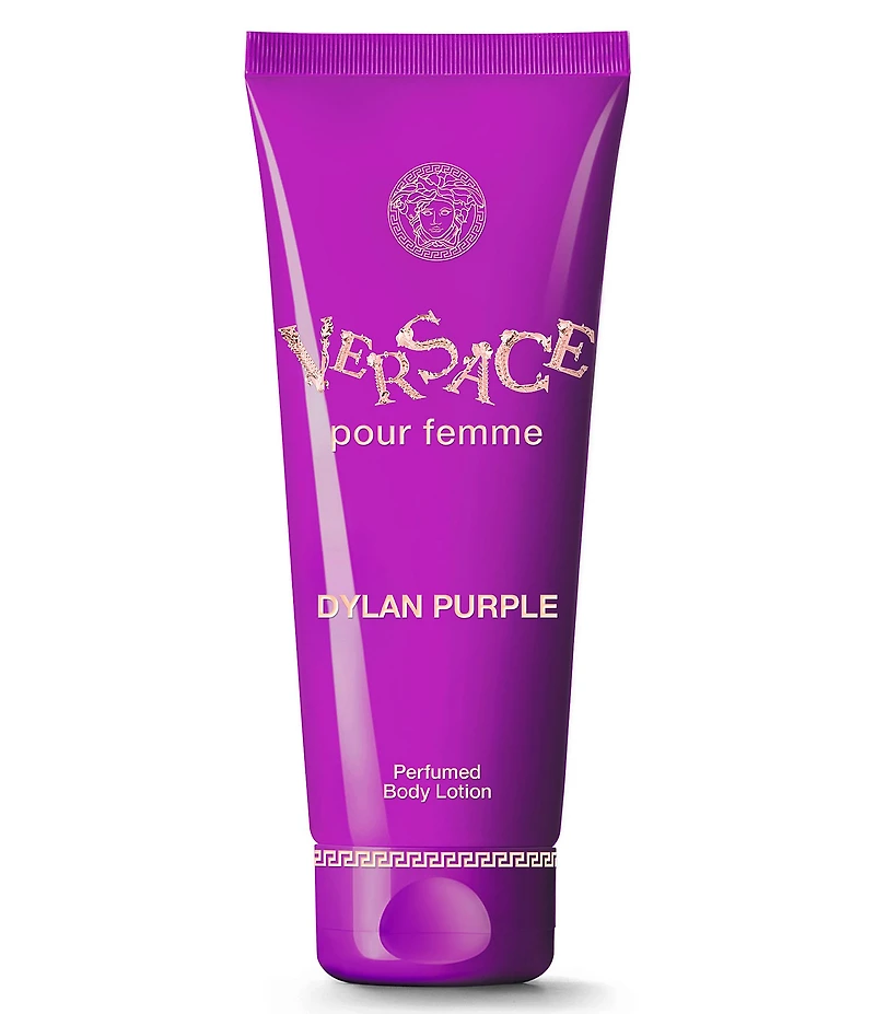 Versace Purple Perfumed Body Lotion