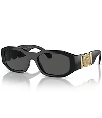 Versace Men's VE4361 Rectangular Slim Sunglasses