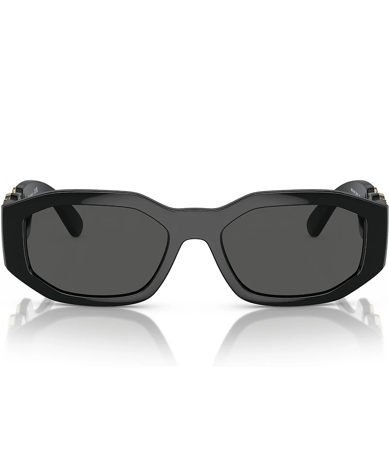 Versace Men's VE4361 Rectangular Slim Sunglasses