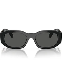 Versace Men's VE4361 Rectangular Slim Sunglasses