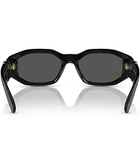 Versace Men's VE4361 Rectangular Slim Sunglasses