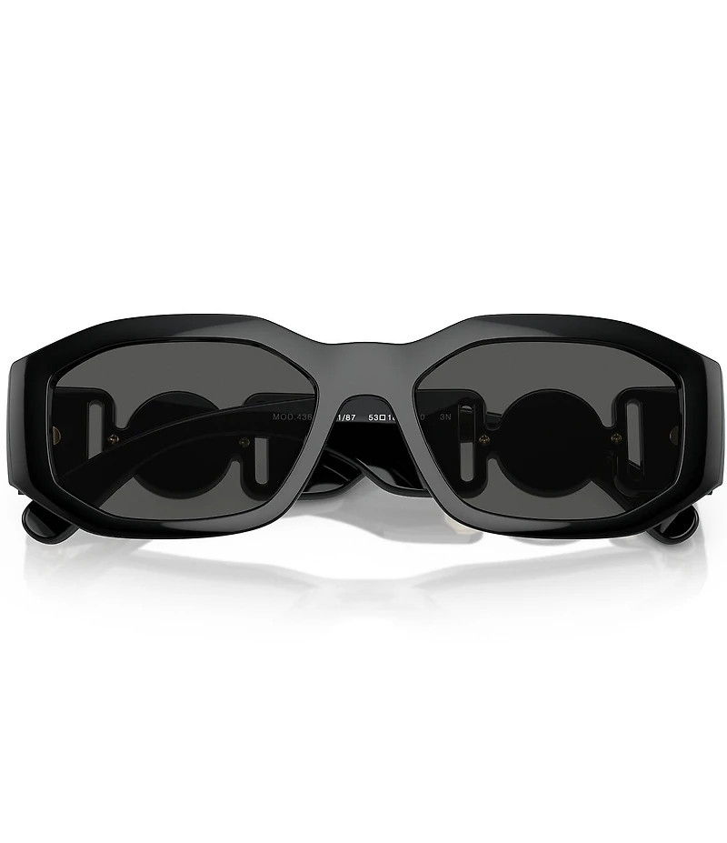 Versace Men's VE4361 Rectangular Slim Sunglasses