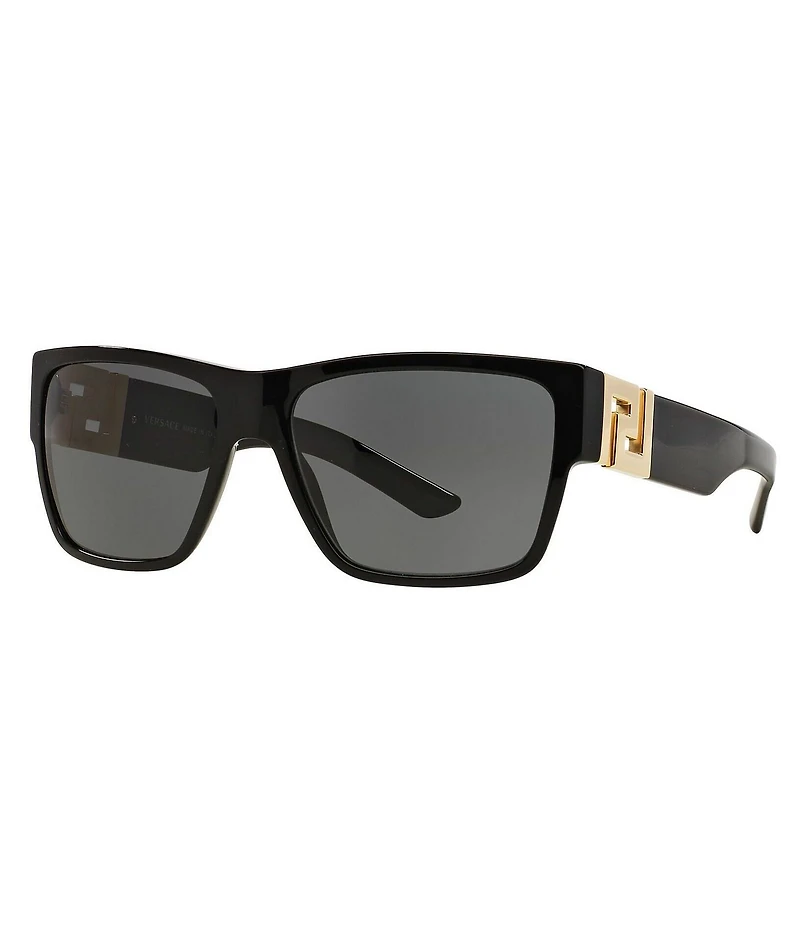 Versace Men's Rock Greca Sunglasses