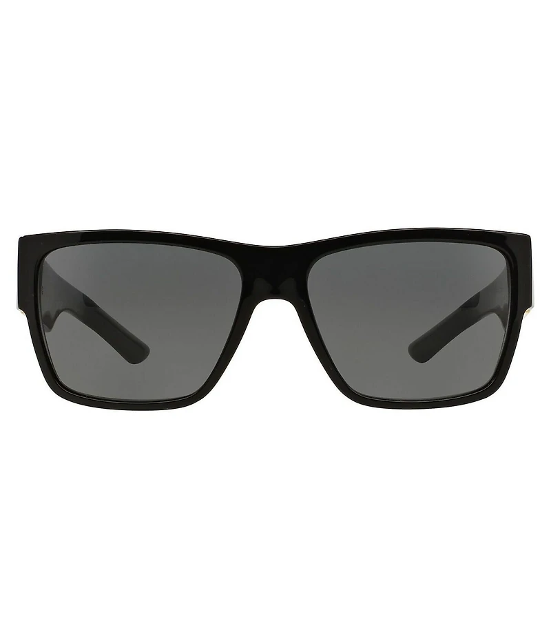Versace Men's Rock Greca Sunglasses