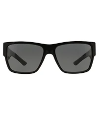 Versace Men's Rock Greca Sunglasses