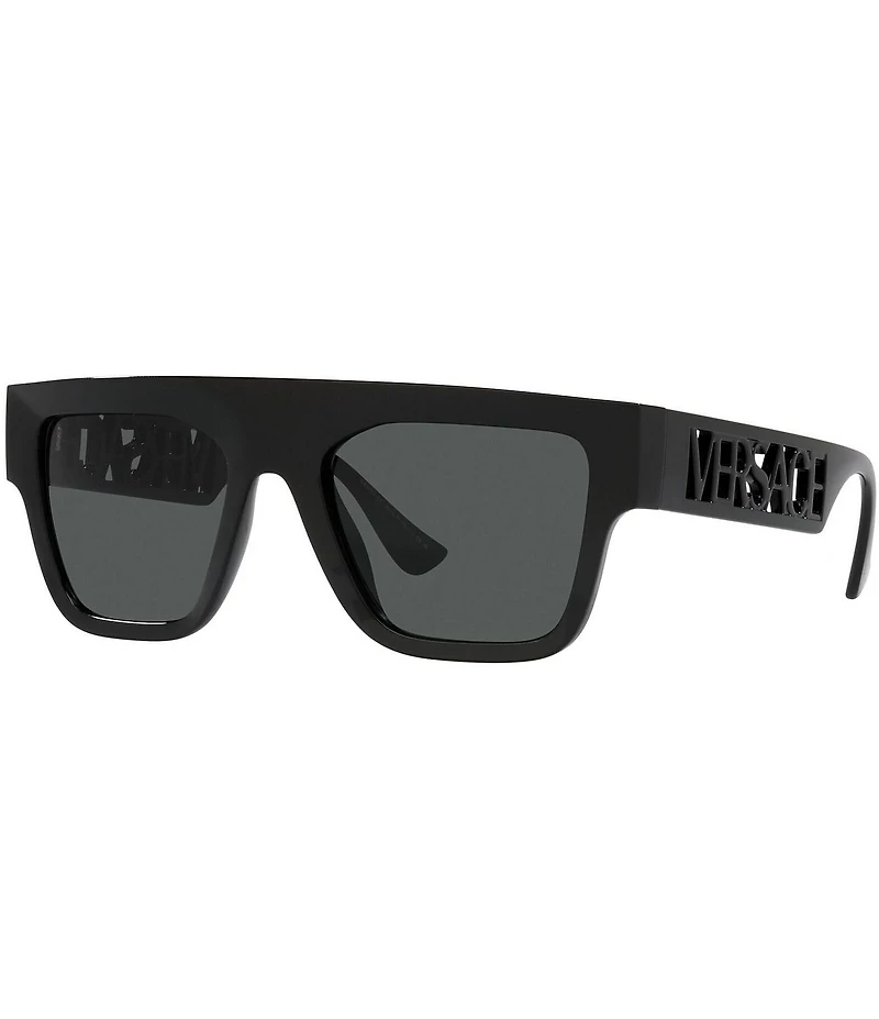 Versace Rock Icon 90's Logo Sunglasses