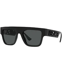 Versace Rock Icon 90's Logo Sunglasses