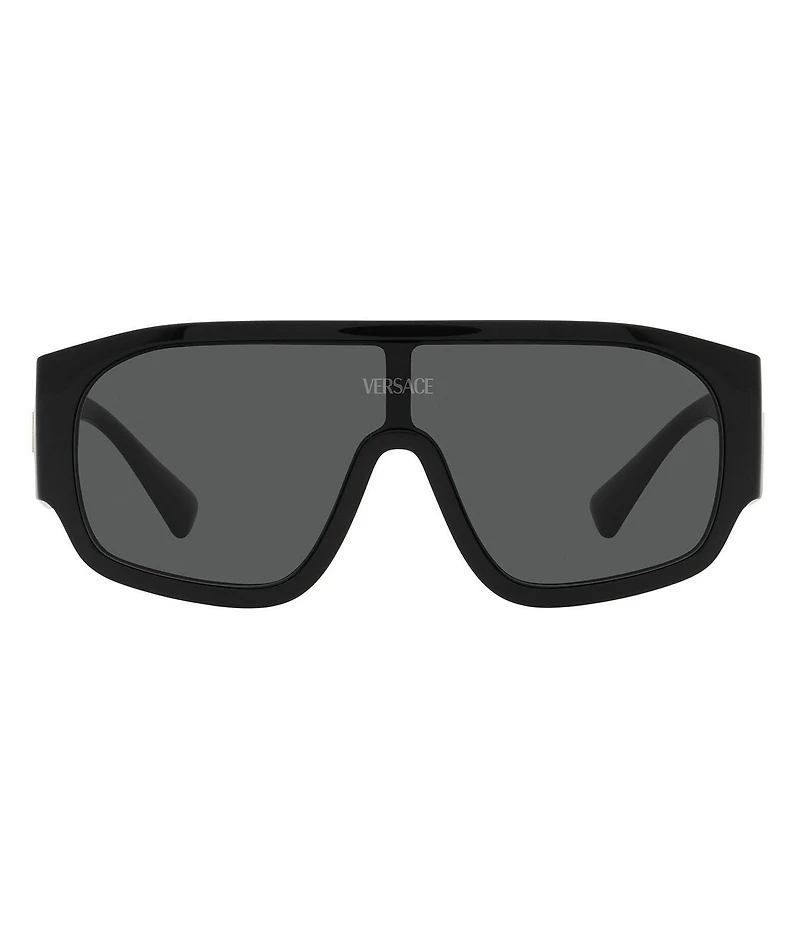 Versace Unisex 33mm Statement Shield Sunglasses