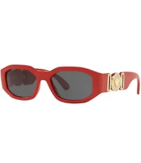 Versace Unisex Medusa Biggie 53mm Statement Sunglasses