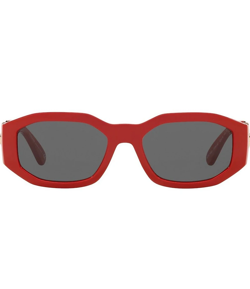 Versace Unisex Medusa Biggie 53mm Statement Sunglasses