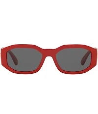 Versace Unisex Medusa Biggie 53mm Statement Sunglasses