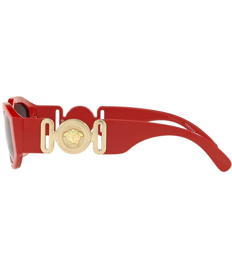 Versace Unisex Medusa Biggie 53mm Statement Sunglasses