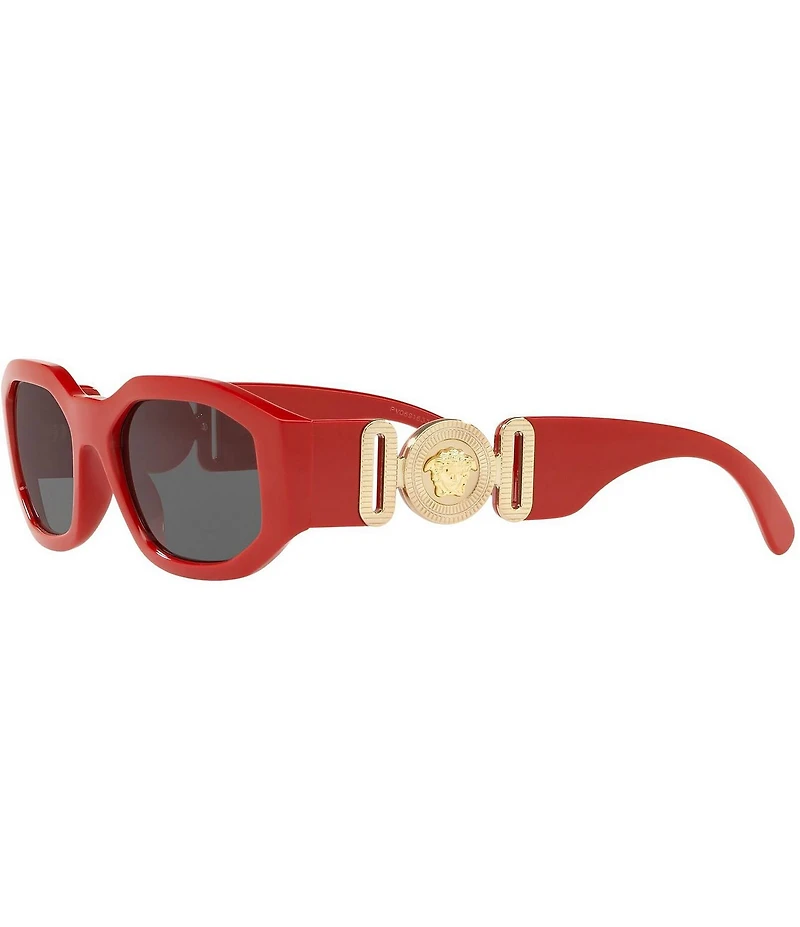 Versace Unisex Medusa Biggie 53mm Statement Sunglasses