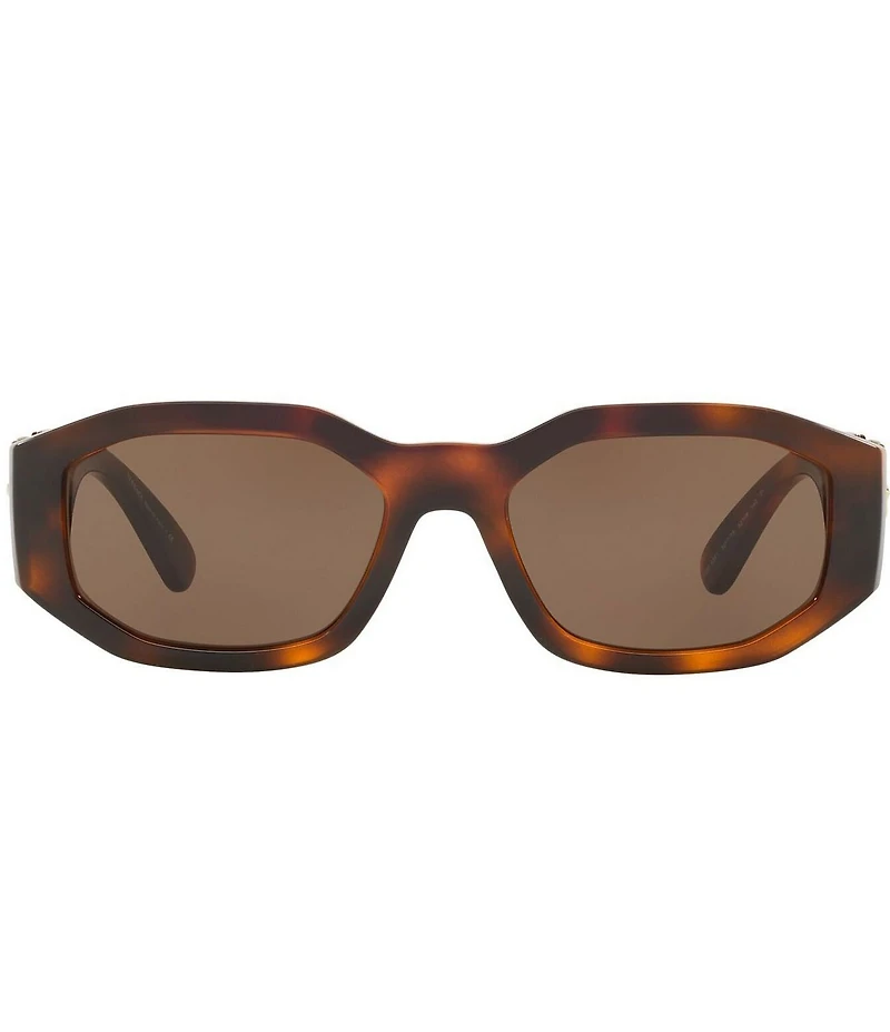 Versace Unisex Medusa Biggie 53mm Statement Sunglasses
