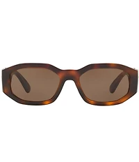 Versace Unisex Medusa Biggie 53mm Statement Sunglasses