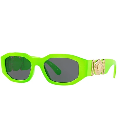 Versace Unisex Medusa Biggie 53mm Statement Sunglasses